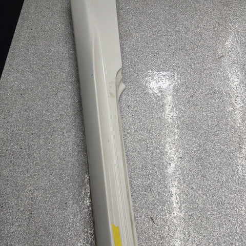 08-13 BMW E92 E93 M3 OEM Right Side Skirt Rocker Panel Alpine White *Notes*