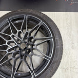 OEM BMW 21-26 G80 G82 G83 M3 M4 19” Front Wheel Rim Style 826M 19x9.5