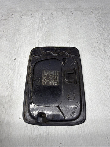 2000-2006 BMW E46 323 325 330 M3 Fuel Gas Cover Door Lid Topaz Blue OEM