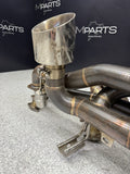 23-25 PORSCHE GT4RS GT4 RS 982 718 REAR MUFFLER SECTION *BENT TIP
