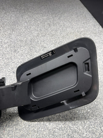 20-27 BMW F96 X6M Fuel Tank Flap Gas Cover Rear OEM