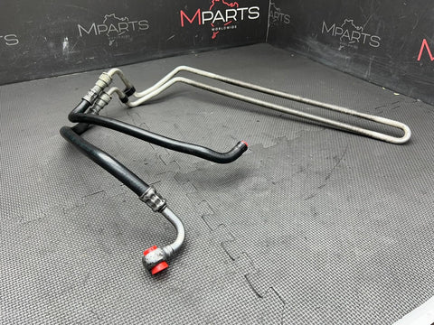 2001-2006 BMW M3 E46 S54 POWER STEERING OIL COOLER ALUMINUM LINES PIPES OEM