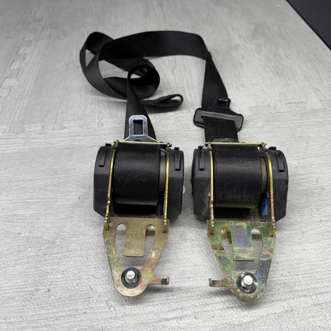 1992–1999 BMW E36 3-Series Front Left & Right Seat Belt Retractors OEM 566168801