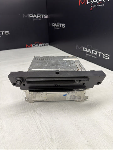 BMW E60 E61 E63 E64 M6 M5 FRONT RADIO NAVIGATION CD DVD CCC UNIT 04-07 9123088