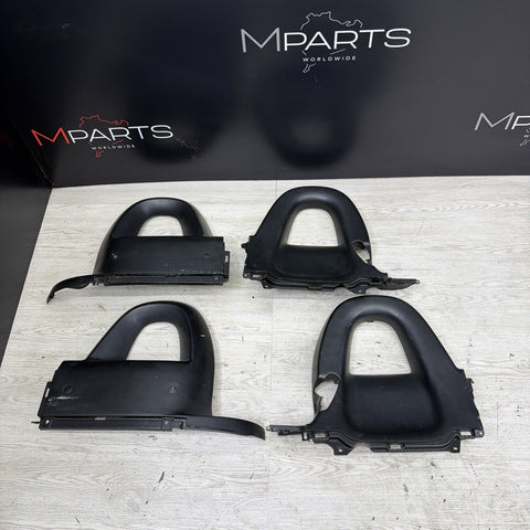 2004-2009 Honda S2000 Roll Bar Trim Part Black Front & Rear Right Left OEM