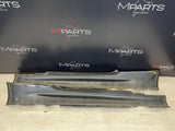 BMW 08-13 E93 M3 Convertible Side Skirts Pair Genuine OEM Jet Black