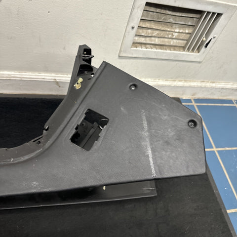 1998-2002 BMW Z3M Stitched Leather Center Console Black