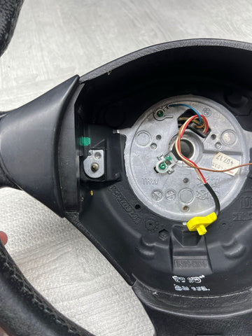 1998 - 2002 BMW E37 Z3M Z3 FRONT LEATHER M SPORT STEERING WHEEL OEM