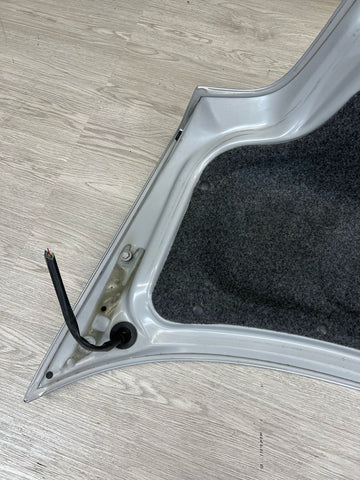(PICKUP ONLY) Trunk Deck Lid 95-99 BMW E36 M3 Coupe Arctic Silver