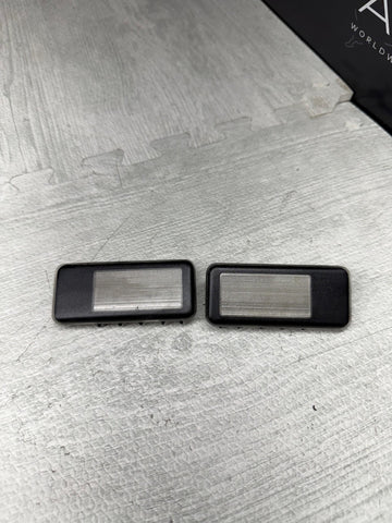 90-99 BMW E36 3 Series Hella License Plate/Courtesy Light Pair OEM 1 307 140 930