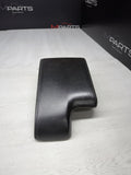 01-06 BMW E46 M3 Center Console Armrest Arm Rest Black Leather *Notes*