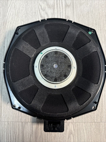 11-16 BMW F10 M5 5 SERIES FLOOR UNDER SEAT SUB SUBWOOFER HARMAN KARDON SPEAKER