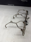 15-20 BMW F80 F82 F83 M4 S55 Engine High Pressure Fuel Injector Line Rail OEM