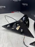 2006-2008 BMW E63 E64 M6 Door Mirrors Set Sapphire Black