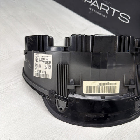 2001-2006 BMW E46 M3 Instrument Cluster Speedometer Spedometer Manual *Notes*