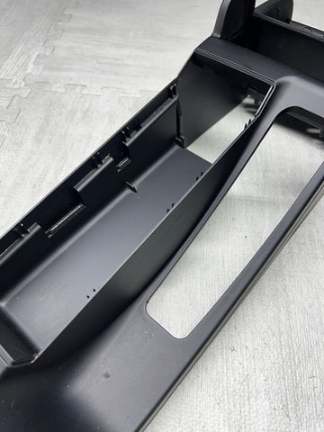 01-06 BMW E46 330 328 325 M3 COUPE BLACK CENTER CONSOLE AFTERMARKET