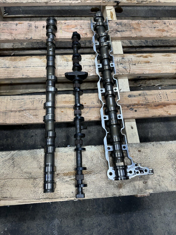 15-20 BMW F80 F82 F83 M3 M4 S55 Front Engine Motor Camshafts Set No Damage
