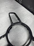 Real Carbon Steering Wheel Bezel For Porsche 911 991 GT3 RS GTS Carrera 2016-18