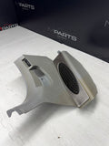 01-06 BMW E46 M3 GREY GRAY DEAD PEDAL KICK PANEL COVER 7902400