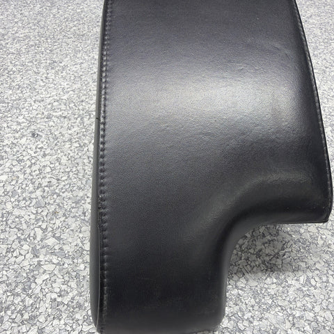 01-06 BMW E46 M3 Center Console Armrest Arm Rest Black Leather *Notes*