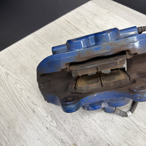 BMW 15-20 F87 M2 F30 F31 F80 F82 F83 M3 M4 Front Right Brake Caliper Blue
