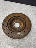 08-13 BMW E90 E92 E93 M3 Rear Left & Right Ventilated Brake Disc Rotor Set