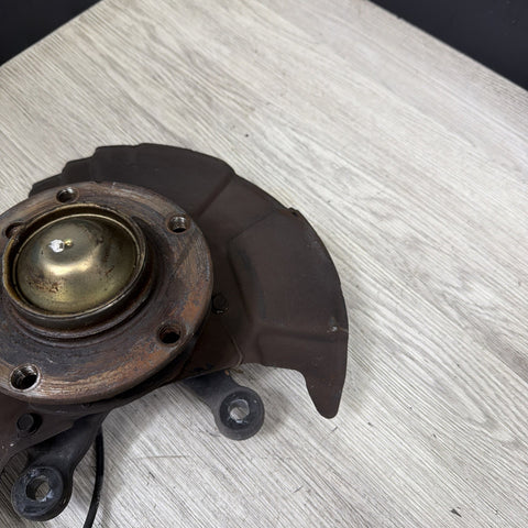 BMW E36 M3 S52 RIGHT PASSENGER FRONT SPINDLE HUB ASSEMBLY 31212227908