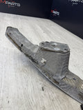 01-06 BMW E46 M3 Front Bumper Rebar Reinforcement Beam *Crack*