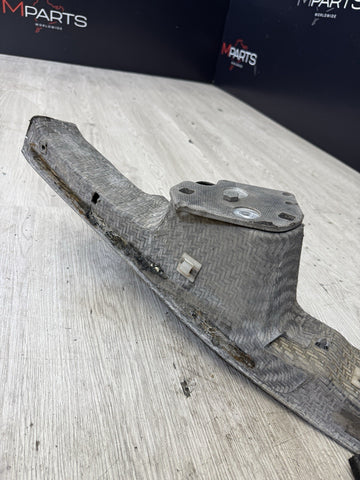 01-06 BMW E46 M3 Front Bumper Rebar Reinforcement Beam *Crack*