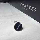 01-06 BMW E46 M3 Rear Tow Hook Eye Cover 2695273 CARBON BLACK