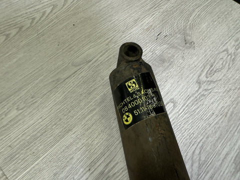 1976-1989 BMW E24 M6 Original Front Bumper With Shocks