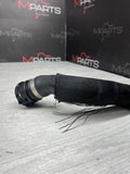 06-10 BMW E60 E63 E64 M5 M6 LEFT DRIVER RADIATOR UPPER SUPPLY HOSE