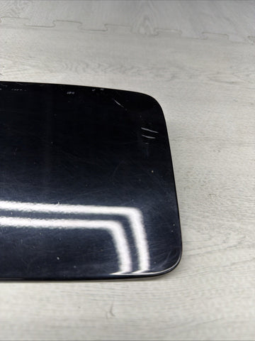 2000-2006 BMW E46 323 325 330 M3 Fuel Gas Cover Door Lid Jet Black OEM