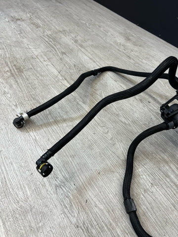 BMW 20-25 X5M X6M F95 F96 S63 Brake Booster Hoses Pipes Lines Set OEM
