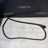 BMW E46 M3 01-06 Right Passenger Side Door Weather Strip Seal Black OEM *Notes*
