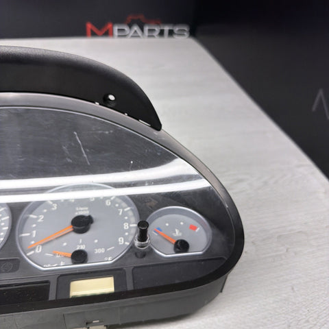 Manual BMW 01-06 E46 M3 Instrument Cluster Speedometer Spedometer *Notes