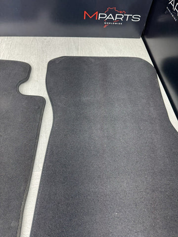 2021-2024 BMW G20 G80 M3 Sedan OEM Factory Floor Mats Front Only 7481640-06