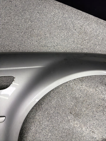 01-06 BMW E46 M3 Right Passenger Fender Titanium Silver