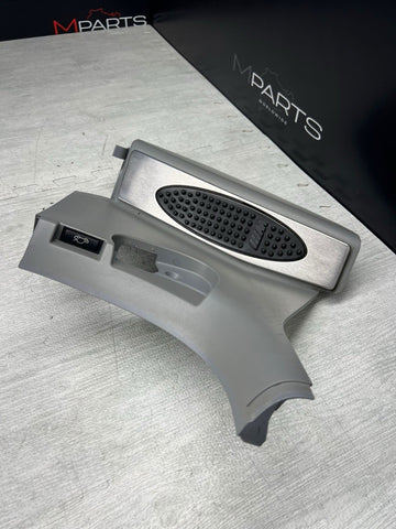 01-06 BMW E46 M3 GREY GRAY DEAD PEDAL KICK PANEL COVER 7902400
