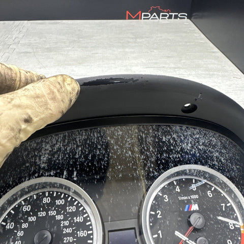 BMW E90 E92 E93 M3 Gauge Cluster Instrument Panel Speedo Manual 08-13 *Notes*