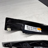 OEM BMW 21-26 G80 G82 G83 M3 M4 Front Bumper Right Driver Lower Moldings Black