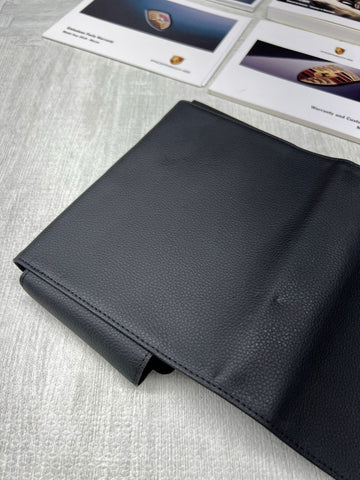 16-24 PORSCHE MACAN OWNERS MANUAL BOOK BOOKS BOOKLET GUIDE SET w/ CASE