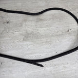 92-99 BMW E36 M3 323 325 328 Front Passenger Weather Strip Seal Coupe Black