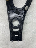 09-13 BMW E90 E92 M3 MANUAL CCC LEATHER CENTER CONSOLE TRIM
