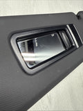OEM BMW G05 X5 Front Sunvisors Sun Visors Black Set