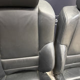 01-06 BMW E46 M3 Convertible Interior Front Heated Seats Black