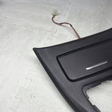 09-13 BMW E93 M3 MANUAL CIC LEATHER CENTER CONSOLE TRIM