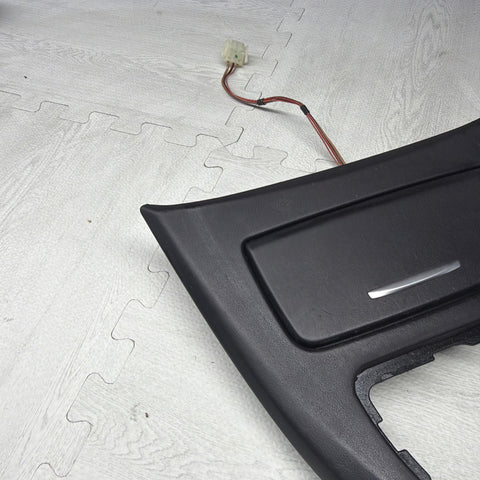 09-13 BMW E93 M3 MANUAL CIC LEATHER CENTER CONSOLE TRIM