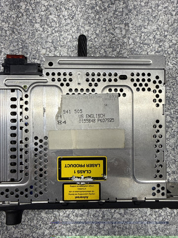 2004 BMW 01-06 E46 325 330 M3 CD Player Business Radio
