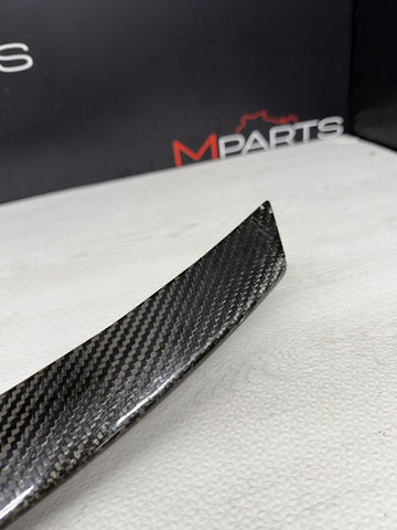 14-20 BMW F32 F82 428 435 440 M4 Trunk Lid Rear Spoiler Carbon Fiber Aftermarket